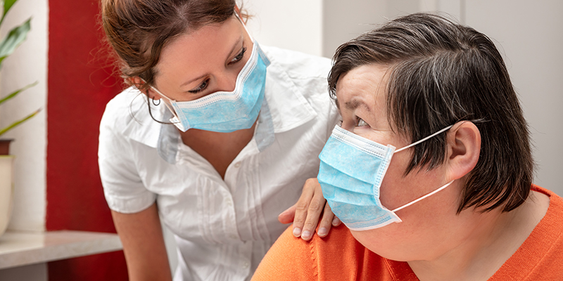 Ketenzorg werkt ook bij mensen met een verstandelijke beperking | H&W